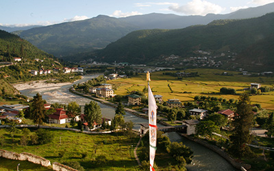 Along the Frontiers of Western Bhutan