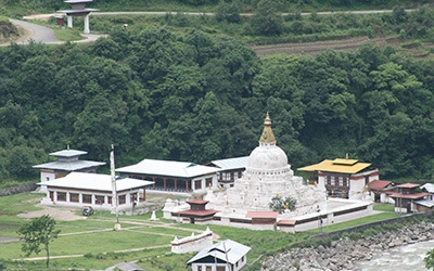 Chorten-Stupa