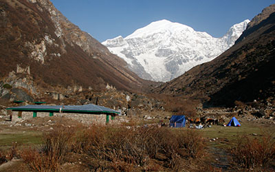 jomolhari trek